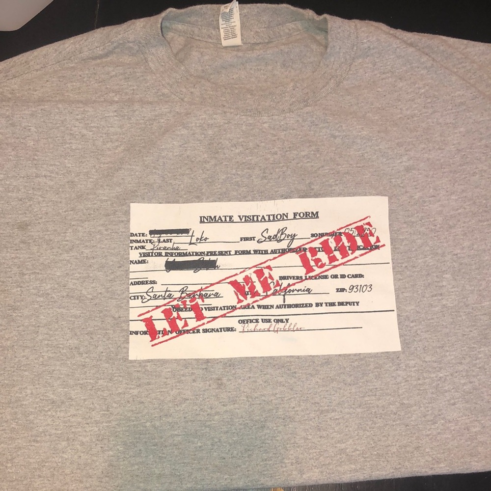 Sad Boy Loko Merch T-Shirt